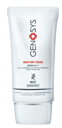 Multi Sun Cream (MSC) - SPF40 PA++